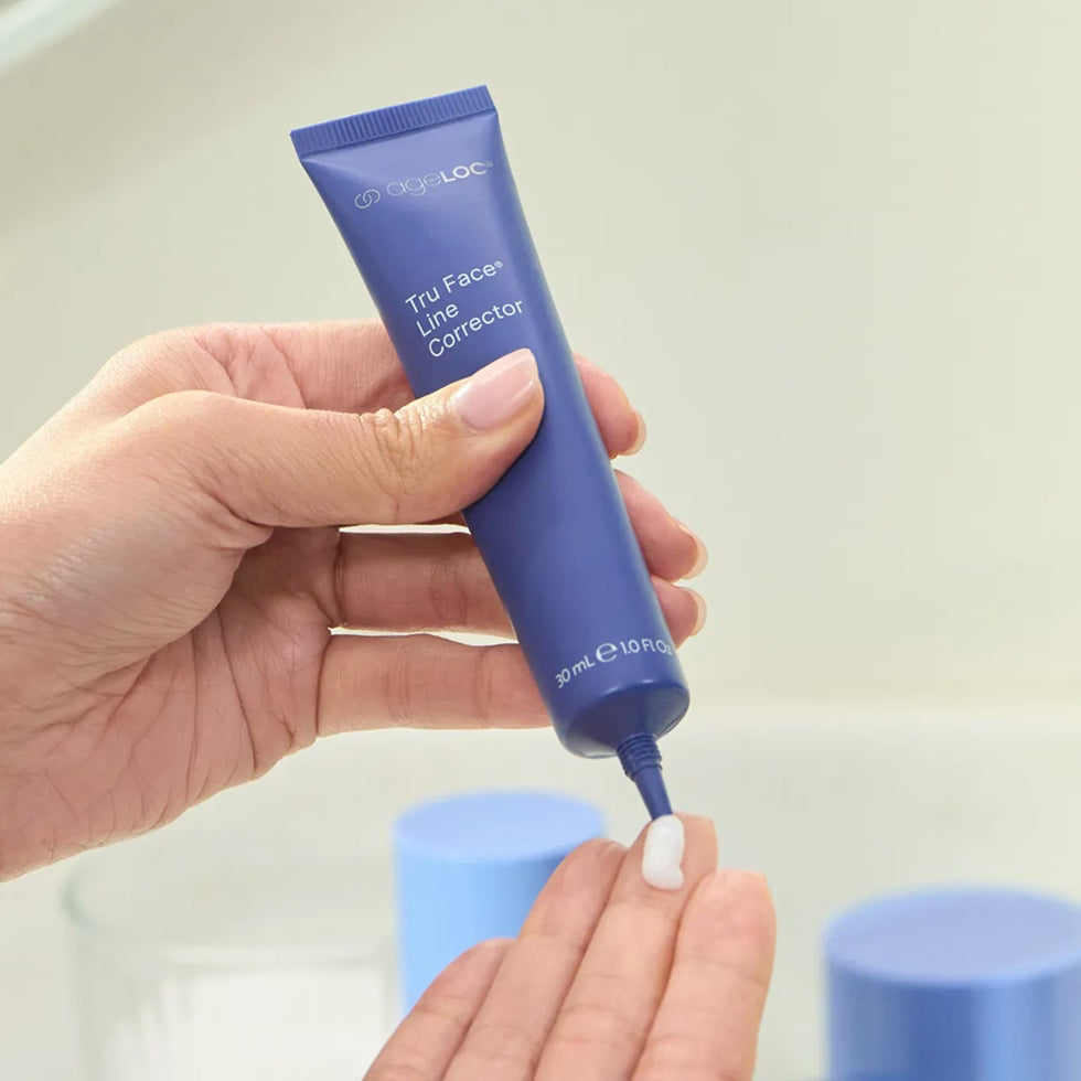 Tru Face Line Corrector - peptide serum for lines and wrinkles
