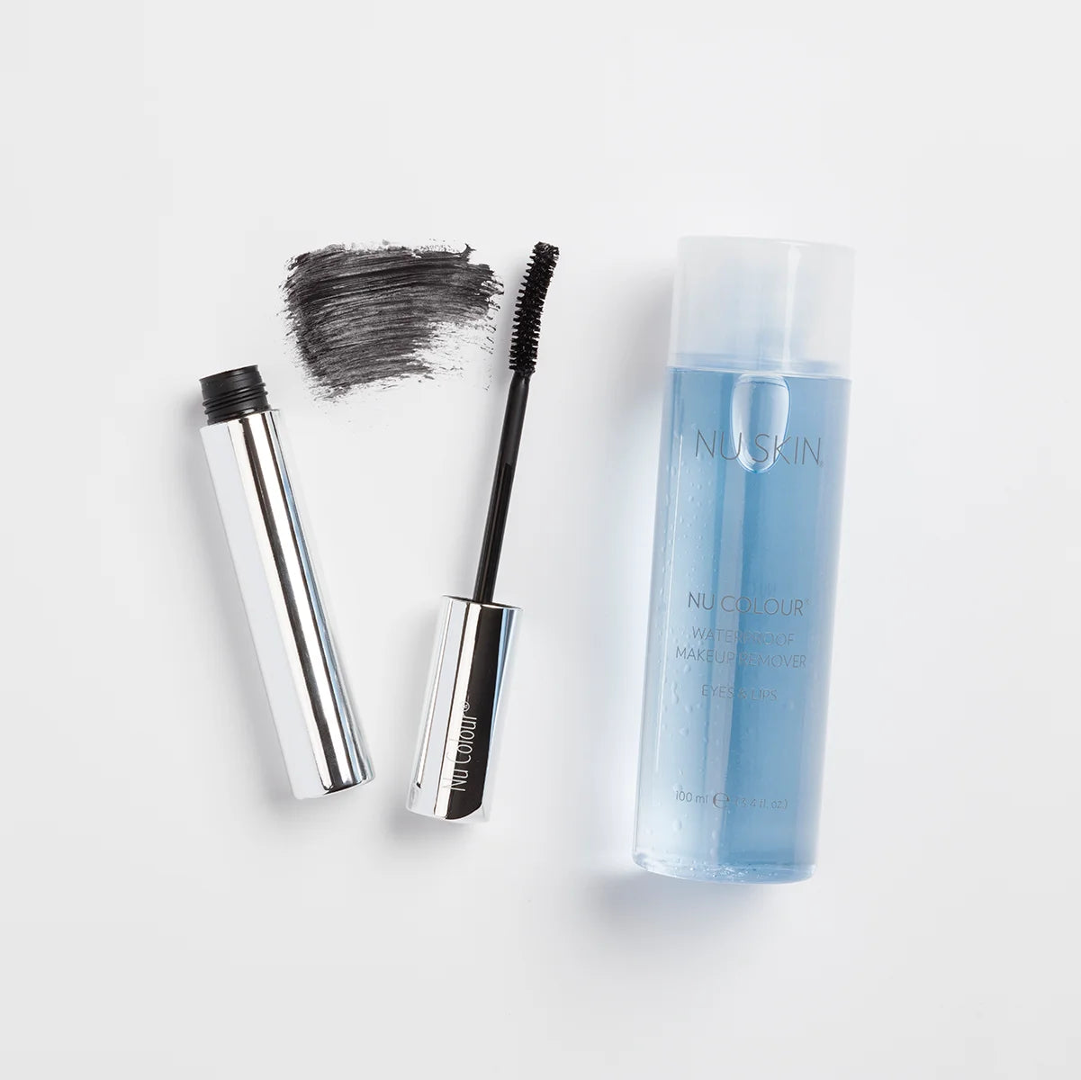 Nu Colour Curling Mascara - Black
